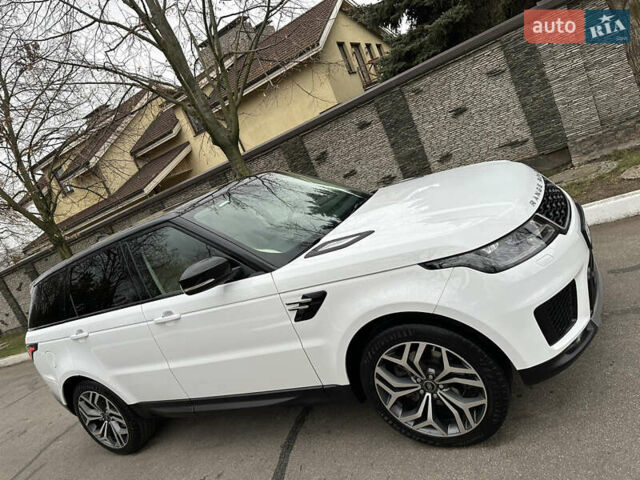 Белый Ленд Ровер Рендж Ровер Спорт, объемом двигателя 2.99 л и пробегом 114 тыс. км за 53900 $, фото 39 на Automoto.ua