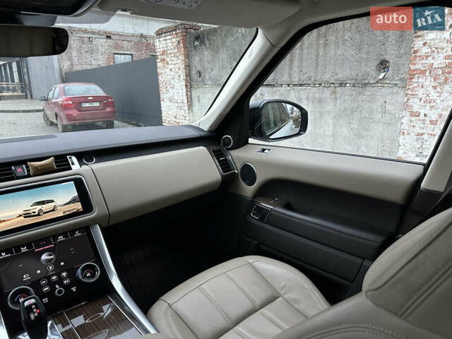 Белый Ленд Ровер Рендж Ровер Спорт, объемом двигателя 2.99 л и пробегом 133 тыс. км за 49999 $, фото 38 на Automoto.ua