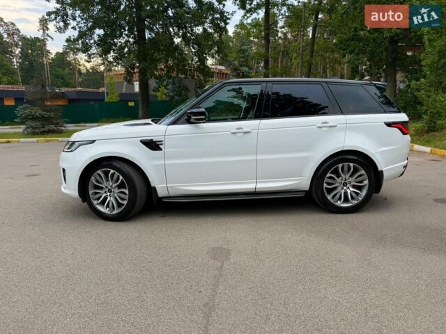 Білий Ленд Ровер Range Rover Sport, об'ємом двигуна 2.99 л та пробігом 102 тис. км за 47000 $, фото 2 на Automoto.ua