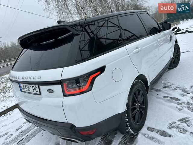 Білий Ленд Ровер Range Rover Sport, об'ємом двигуна 3 л та пробігом 88 тис. км за 48900 $, фото 15 на Automoto.ua