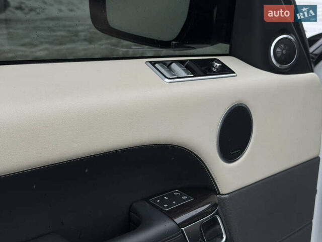 Белый Ленд Ровер Рендж Ровер Спорт, объемом двигателя 3 л и пробегом 116 тыс. км за 37300 $, фото 23 на Automoto.ua