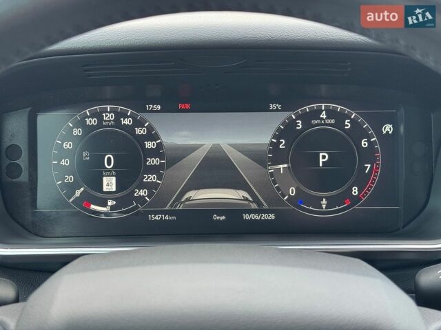 Білий Ленд Ровер Range Rover Sport, об'ємом двигуна 3 л та пробігом 154 тис. км за 32900 $, фото 16 на Automoto.ua