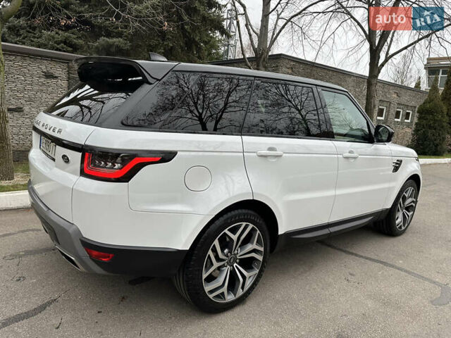 Белый Ленд Ровер Рендж Ровер Спорт, объемом двигателя 2.99 л и пробегом 114 тыс. км за 53900 $, фото 33 на Automoto.ua