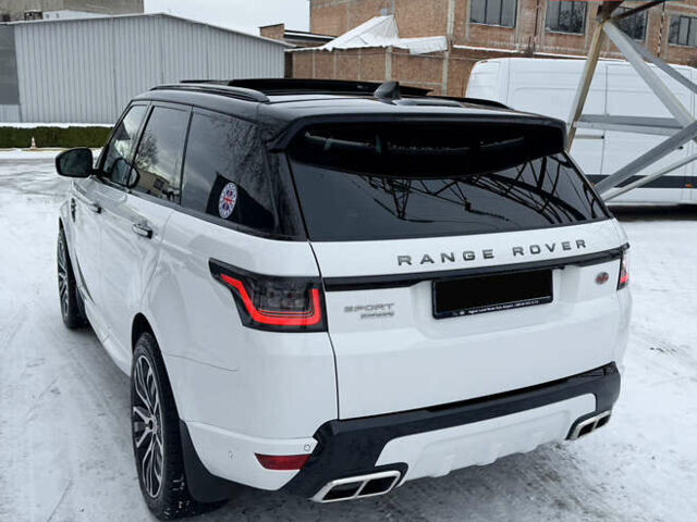 Білий Ленд Ровер Range Rover Sport, об'ємом двигуна 3 л та пробігом 59 тис. км за 71900 $, фото 30 на Automoto.ua