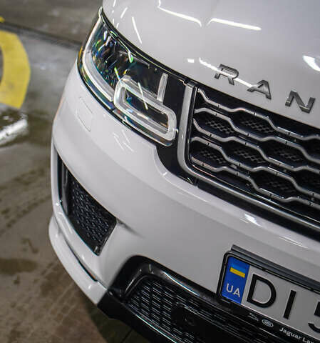 Білий Ленд Ровер Range Rover Sport, об'ємом двигуна 3 л та пробігом 59 тис. км за 71900 $, фото 118 на Automoto.ua