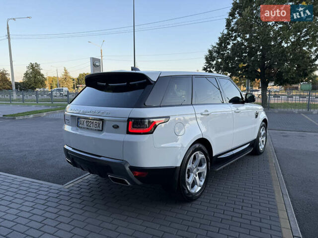 Белый Ленд Ровер Рендж Ровер Спорт, объемом двигателя 2.99 л и пробегом 32 тыс. км за 61900 $, фото 4 на Automoto.ua