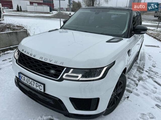 Белый Ленд Ровер Рендж Ровер Спорт, объемом двигателя 3 л и пробегом 88 тыс. км за 48700 $, фото 1 на Automoto.ua