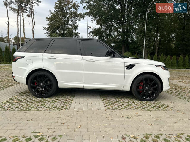 Белый Ленд Ровер Рендж Ровер Спорт, объемом двигателя 5 л и пробегом 21 тыс. км за 58500 $, фото 1 на Automoto.ua