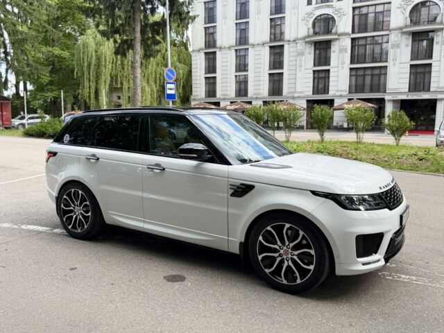 Білий Ленд Ровер Range Rover Sport, об'ємом двигуна 3 л та пробігом 69 тис. км за 63999 $, фото 14 на Automoto.ua