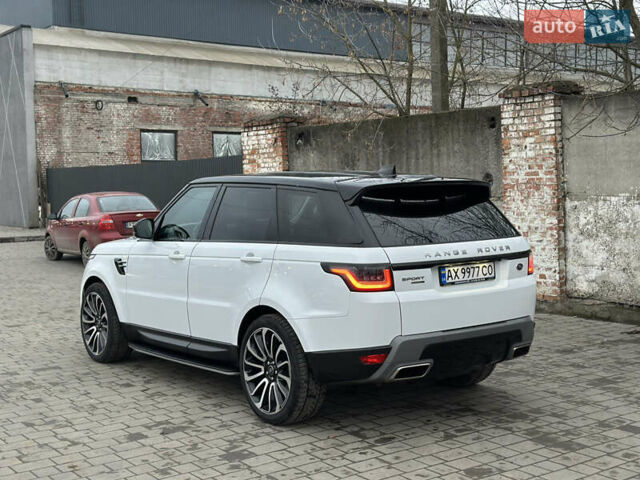 Белый Ленд Ровер Рендж Ровер Спорт, объемом двигателя 2.99 л и пробегом 133 тыс. км за 49999 $, фото 5 на Automoto.ua