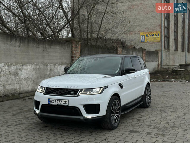 Белый Ленд Ровер Рендж Ровер Спорт, объемом двигателя 2.99 л и пробегом 133 тыс. км за 49999 $, фото 8 на Automoto.ua