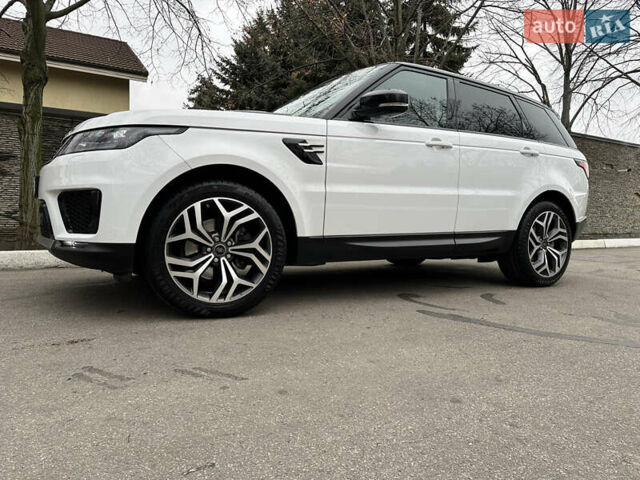Белый Ленд Ровер Рендж Ровер Спорт, объемом двигателя 2.99 л и пробегом 114 тыс. км за 53900 $, фото 25 на Automoto.ua