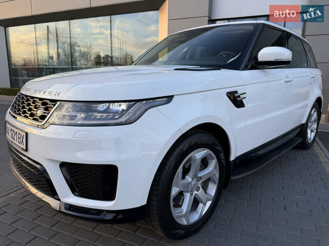 Белый Ленд Ровер Рендж Ровер Спорт, объемом двигателя 2.99 л и пробегом 32 тыс. км за 59900 $, фото 8 на Automoto.ua