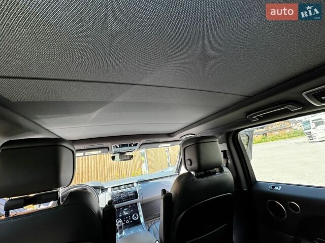 Білий Ленд Ровер Range Rover Sport, об'ємом двигуна 3 л та пробігом 120 тис. км за 42000 $, фото 29 на Automoto.ua