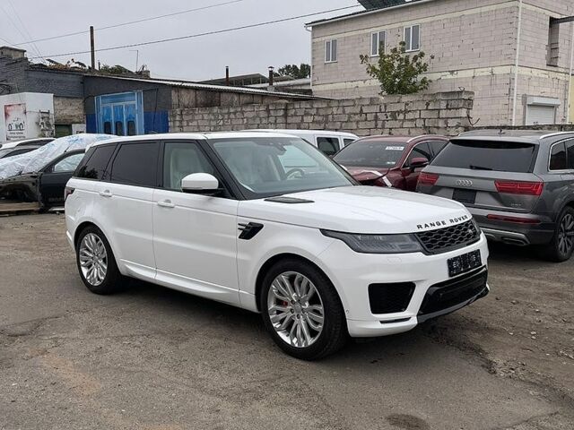 Білий Ленд Ровер Range Rover Sport, об'ємом двигуна 5 л та пробігом 59 тис. км за 55000 $, фото 1 на Automoto.ua