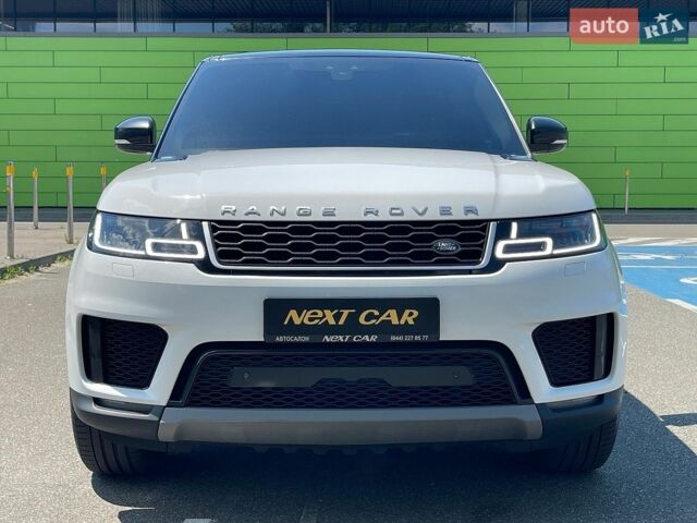 Білий Ленд Ровер Range Rover Sport, об'ємом двигуна 2.99 л та пробігом 148 тис. км за 46900 $, фото 3 на Automoto.ua
