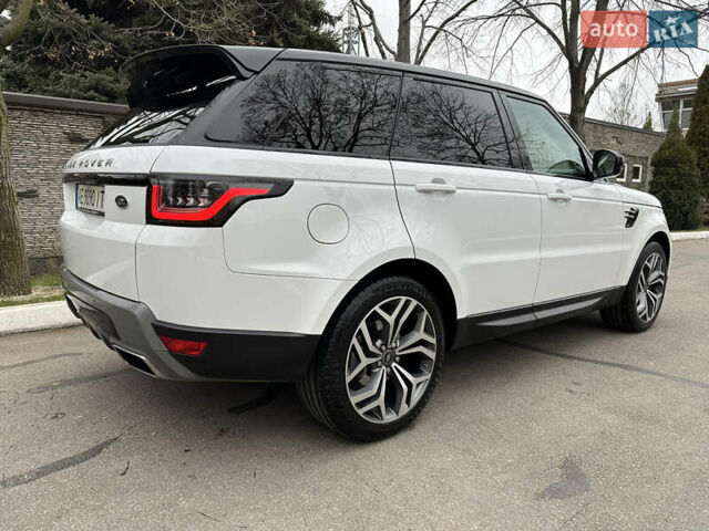 Белый Ленд Ровер Рендж Ровер Спорт, объемом двигателя 2.99 л и пробегом 114 тыс. км за 53900 $, фото 32 на Automoto.ua