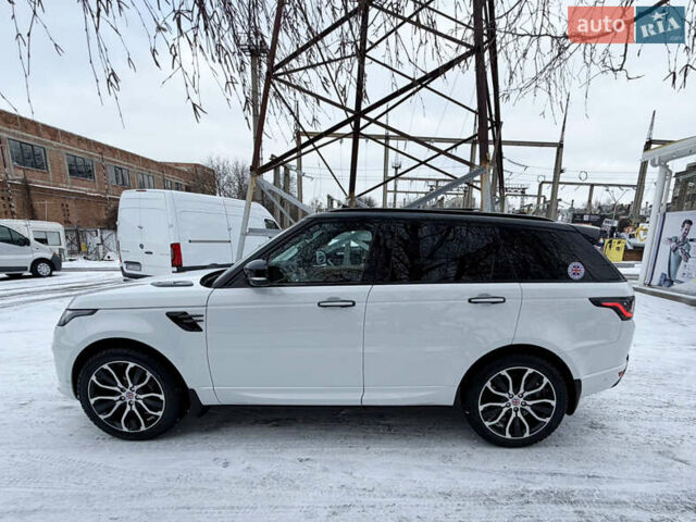 Білий Ленд Ровер Range Rover Sport, об'ємом двигуна 3 л та пробігом 59 тис. км за 71900 $, фото 35 на Automoto.ua