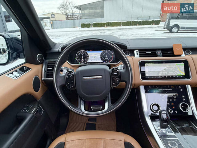 Білий Ленд Ровер Range Rover Sport, об'ємом двигуна 3 л та пробігом 59 тис. км за 71900 $, фото 48 на Automoto.ua