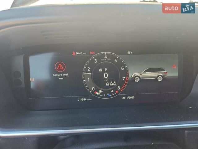 Белый Ленд Ровер Рендж Ровер Спорт, объемом двигателя 3 л и пробегом 22 тыс. км за 14900 $, фото 8 на Automoto.ua