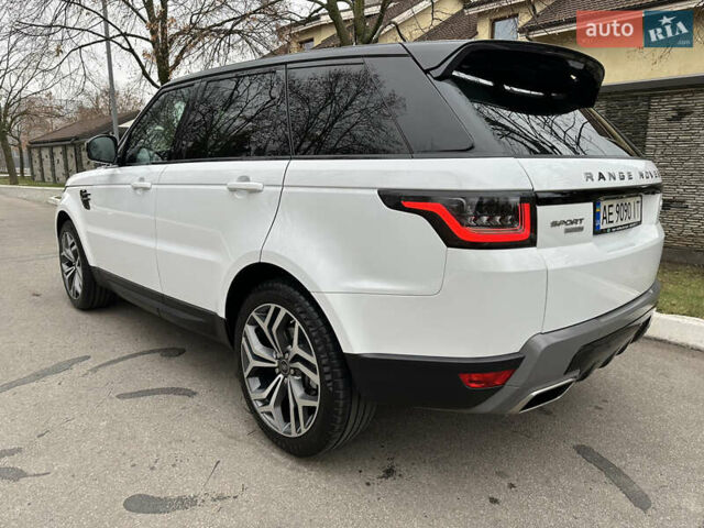 Белый Ленд Ровер Рендж Ровер Спорт, объемом двигателя 2.99 л и пробегом 114 тыс. км за 53900 $, фото 19 на Automoto.ua