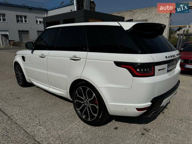 Белый Ленд Ровер Рендж Ровер Спорт, объемом двигателя 3 л и пробегом 76 тыс. км за 55000 $, фото 1 на Automoto.ua