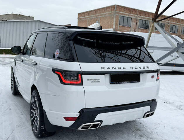 Білий Ленд Ровер Range Rover Sport, об'ємом двигуна 3 л та пробігом 59 тис. км за 71900 $, фото 29 на Automoto.ua
