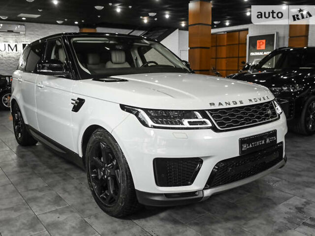 Білий Ленд Ровер Range Rover Sport, об'ємом двигуна 2.99 л та пробігом 96 тис. км за 58900 $, фото 4 на Automoto.ua