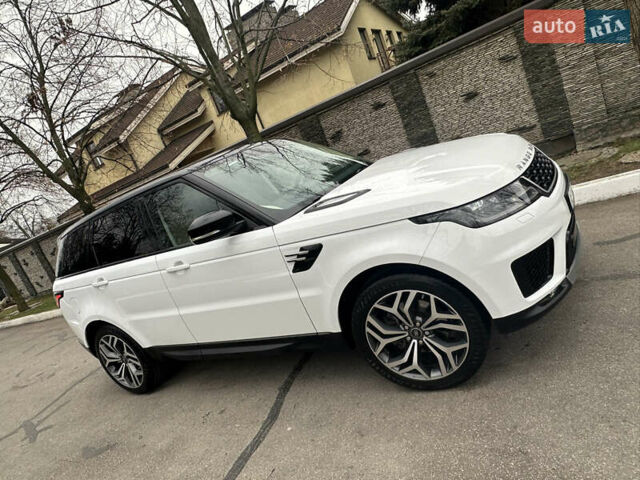 Белый Ленд Ровер Рендж Ровер Спорт, объемом двигателя 2.99 л и пробегом 114 тыс. км за 53900 $, фото 48 на Automoto.ua