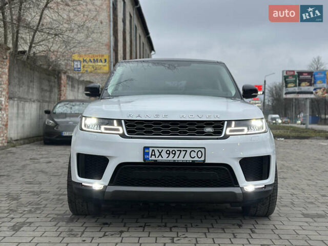 Белый Ленд Ровер Рендж Ровер Спорт, объемом двигателя 2.99 л и пробегом 133 тыс. км за 49999 $, фото 11 на Automoto.ua