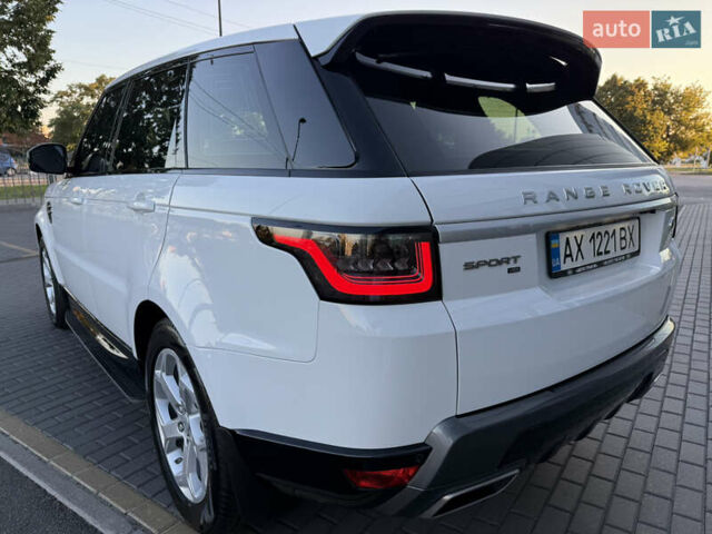 Белый Ленд Ровер Рендж Ровер Спорт, объемом двигателя 2.99 л и пробегом 32 тыс. км за 61900 $, фото 12 на Automoto.ua