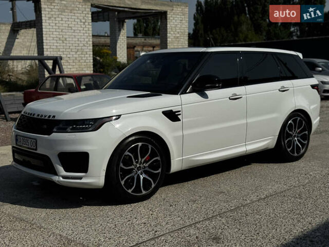 Белый Ленд Ровер Рендж Ровер Спорт, объемом двигателя 3 л и пробегом 76 тыс. км за 55000 $, фото 2 на Automoto.ua