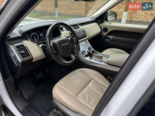 Белый Ленд Ровер Рендж Ровер Спорт, объемом двигателя 2.99 л и пробегом 114 тыс. км за 53900 $, фото 55 на Automoto.ua