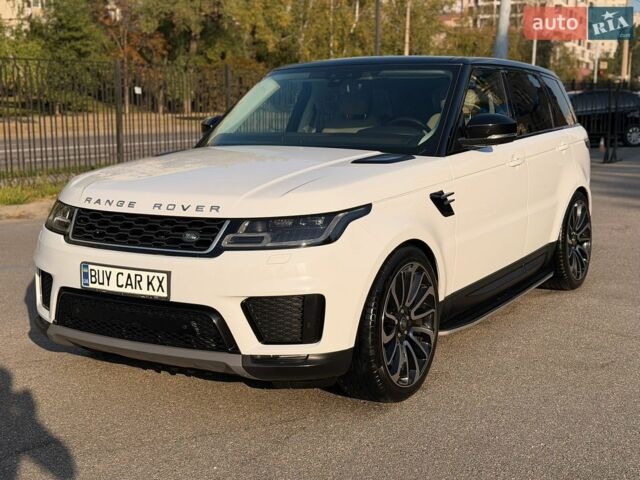 Білий Ленд Ровер Range Rover Sport, об'ємом двигуна 2.99 л та пробігом 145 тис. км за 39900 $, фото 24 на Automoto.ua