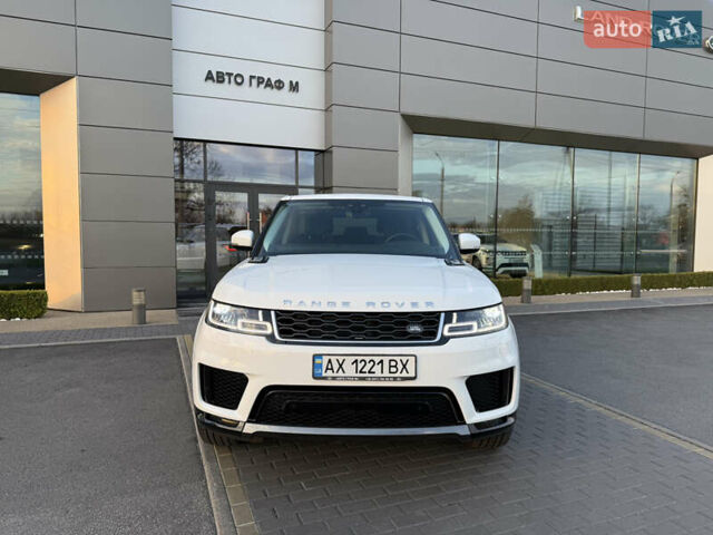 Белый Ленд Ровер Рендж Ровер Спорт, объемом двигателя 2.99 л и пробегом 32 тыс. км за 59900 $, фото 1 на Automoto.ua