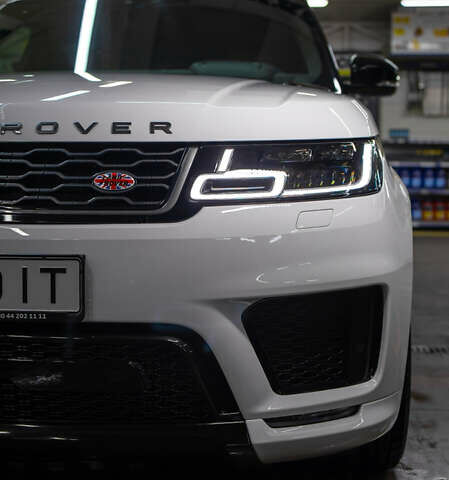 Білий Ленд Ровер Range Rover Sport, об'ємом двигуна 3 л та пробігом 59 тис. км за 71900 $, фото 120 на Automoto.ua