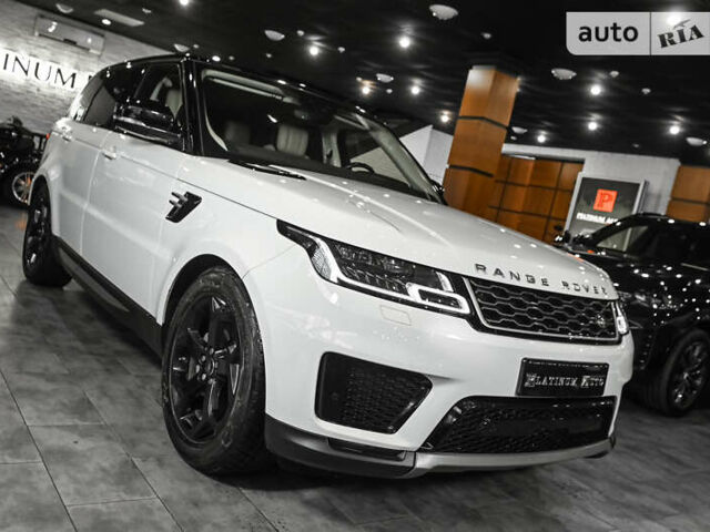 Білий Ленд Ровер Range Rover Sport, об'ємом двигуна 2.99 л та пробігом 96 тис. км за 58900 $, фото 5 на Automoto.ua