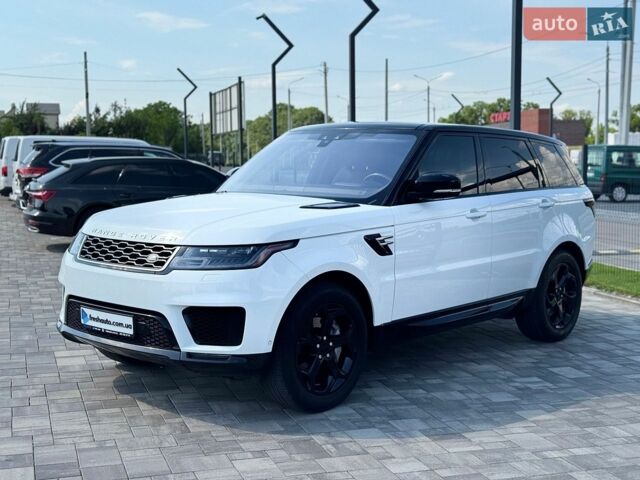 Білий Ленд Ровер Range Rover Sport, об'ємом двигуна 3 л та пробігом 154 тис. км за 32900 $, фото 7 на Automoto.ua