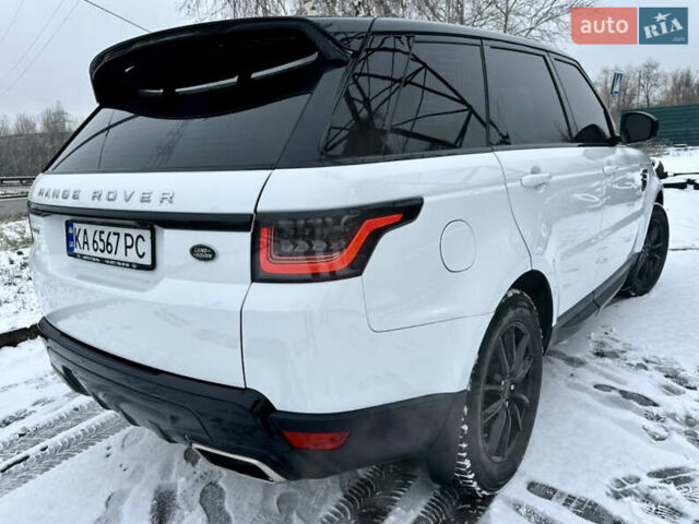 Білий Ленд Ровер Range Rover Sport, об'ємом двигуна 3 л та пробігом 88 тис. км за 48900 $, фото 10 на Automoto.ua