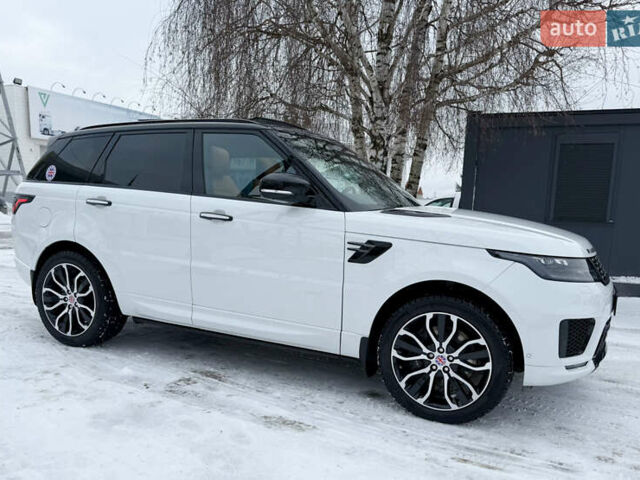 Білий Ленд Ровер Range Rover Sport, об'ємом двигуна 3 л та пробігом 59 тис. км за 71900 $, фото 13 на Automoto.ua