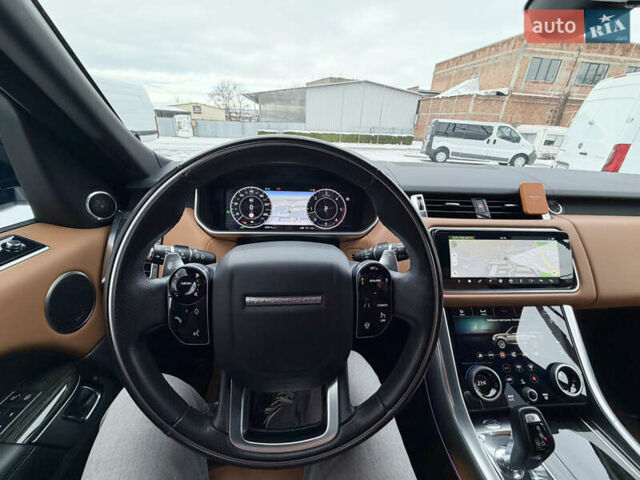Білий Ленд Ровер Range Rover Sport, об'ємом двигуна 3 л та пробігом 59 тис. км за 71900 $, фото 73 на Automoto.ua