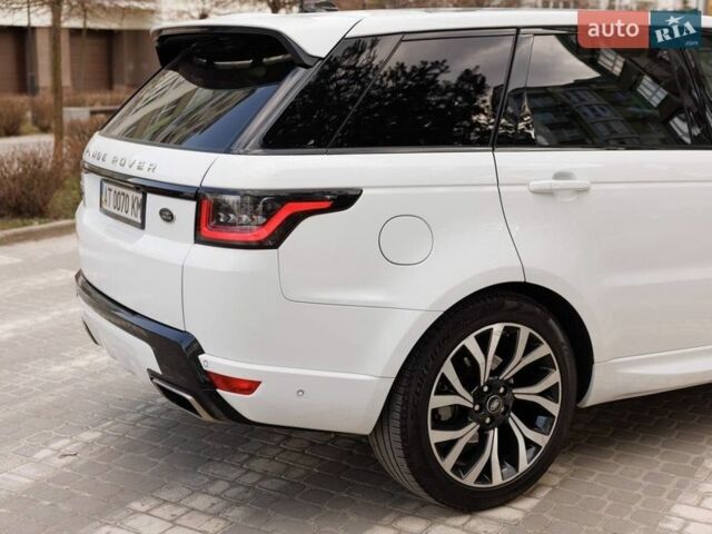 Білий Ленд Ровер Range Rover Sport, об'ємом двигуна 3 л та пробігом 50 тис. км за 53000 $, фото 5 на Automoto.ua