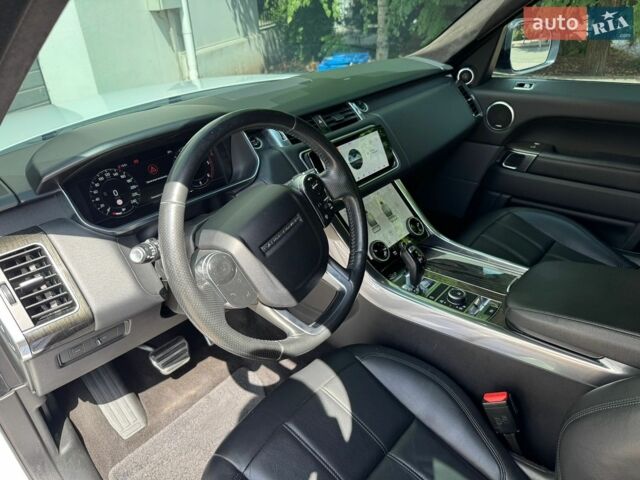 Білий Ленд Ровер Range Rover Sport, об'ємом двигуна 2.99 л та пробігом 169 тис. км за 45900 $, фото 18 на Automoto.ua