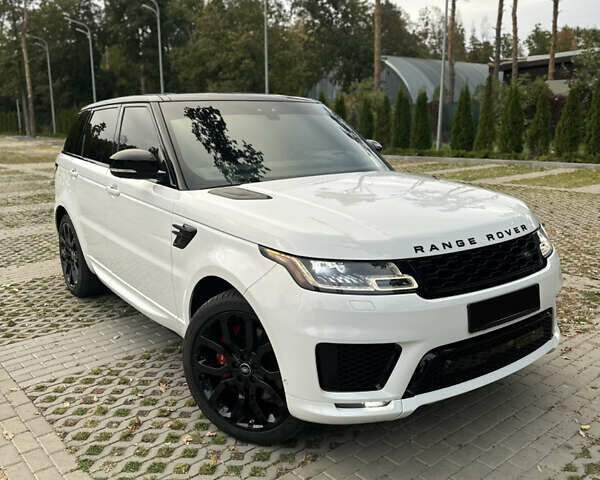 Белый Ленд Ровер Рендж Ровер Спорт, объемом двигателя 5 л и пробегом 22 тыс. км за 55000 $, фото 11 на Automoto.ua