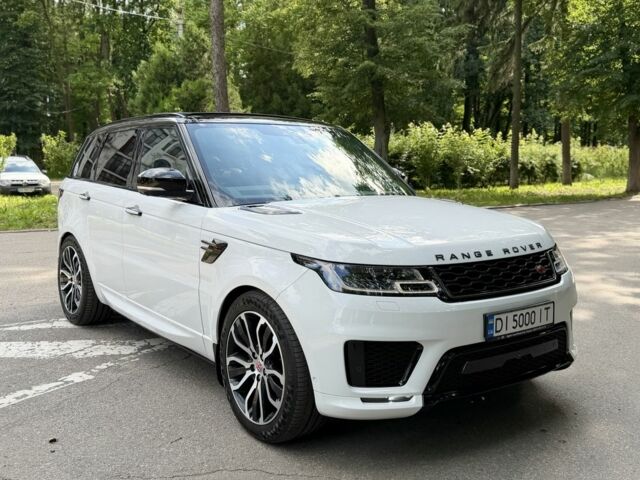 Білий Ленд Ровер Range Rover Sport, об'ємом двигуна 3 л та пробігом 69 тис. км за 63999 $, фото 8 на Automoto.ua