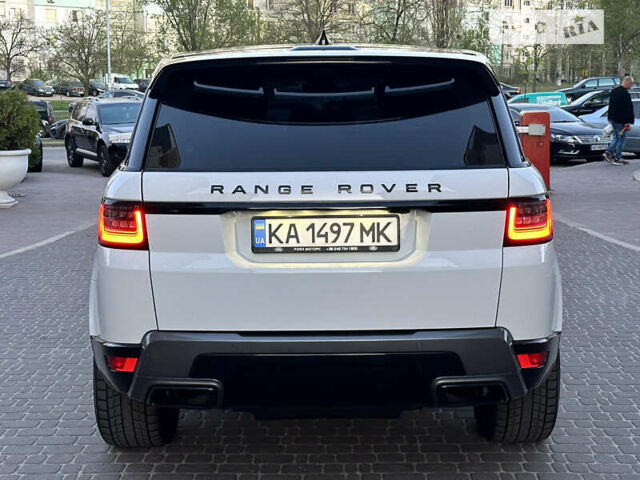 Білий Ленд Ровер Range Rover Sport, об'ємом двигуна 2.99 л та пробігом 85 тис. км за 65800 $, фото 12 на Automoto.ua