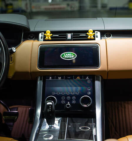 Білий Ленд Ровер Range Rover Sport, об'ємом двигуна 3 л та пробігом 59 тис. км за 71900 $, фото 86 на Automoto.ua