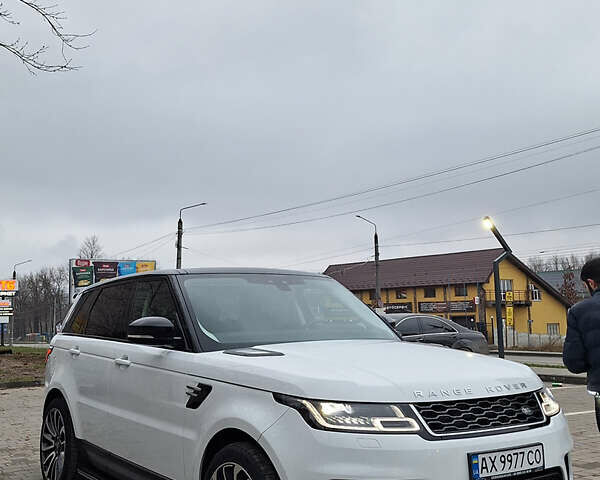 Белый Ленд Ровер Рендж Ровер Спорт, объемом двигателя 2.99 л и пробегом 133 тыс. км за 49999 $, фото 9 на Automoto.ua
