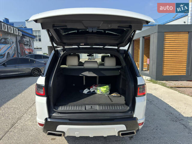 Белый Ленд Ровер Рендж Ровер Спорт, объемом двигателя 3 л и пробегом 76 тыс. км за 55000 $, фото 38 на Automoto.ua