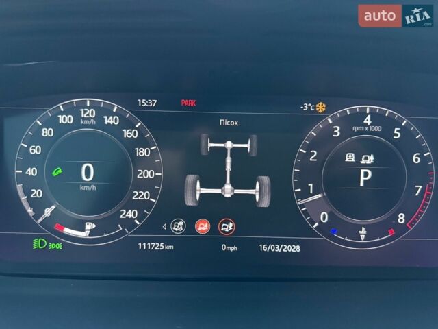 Білий Ленд Ровер Range Rover Sport, об'ємом двигуна 3 л та пробігом 113 тис. км за 37450 $, фото 24 на Automoto.ua